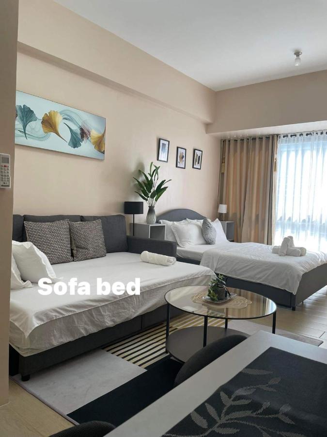 Studio Condo Building 81 Newport Boulevard マニラ市 エクステリア 写真